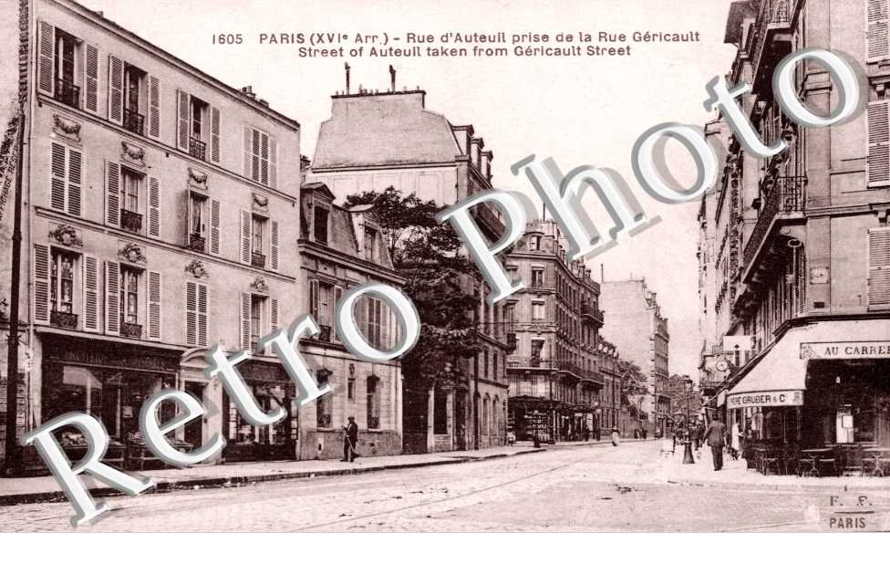 Rue d&#039;Auteuil