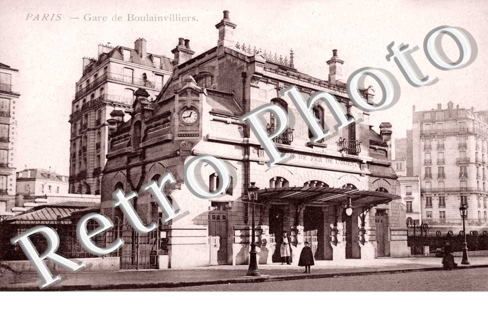Gare de Boulainvilliers