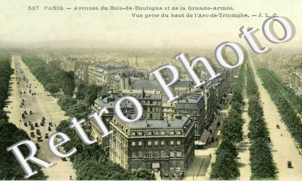 Avenues du Bois de Boulogne et de la Grande Armee