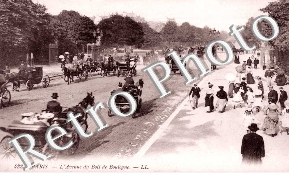 Avenue du bois de Boulogne