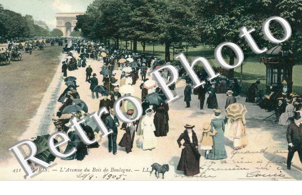 Avenue du Bois de Boulogne