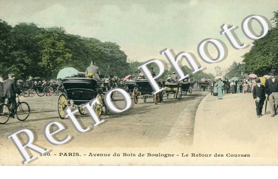 Avenue du bois de Boulogne