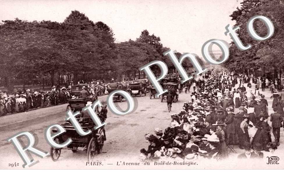 Avenue du bois de Boulogne