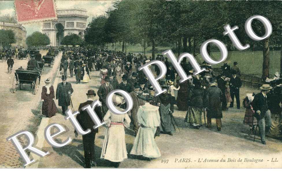 Avenue du bois de Boulogne
