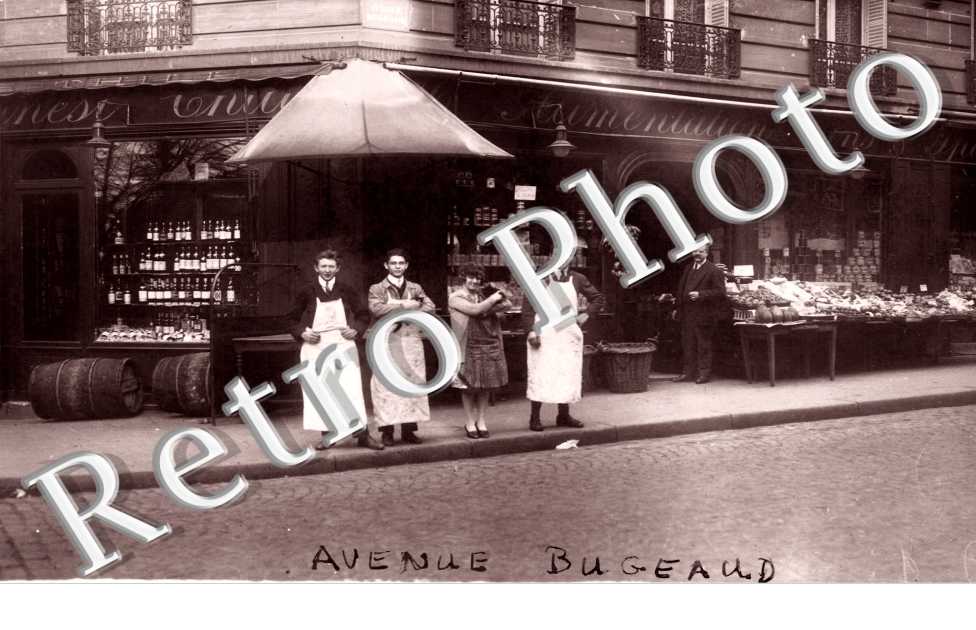 Avenue Bugeaud  Commerce
