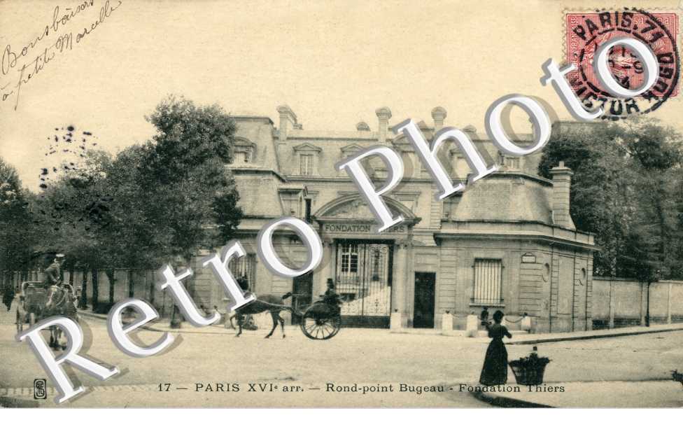 Fondation Thiers, Point Bugeaud