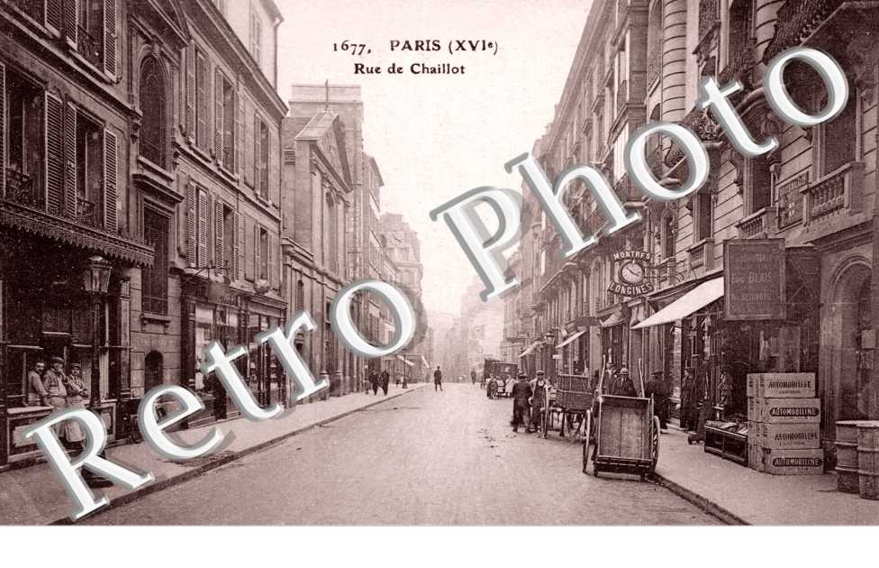 Rue de Chaillot