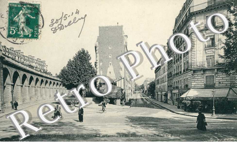 Boulevard d&#039;Exelmans et la Rue Chanez
