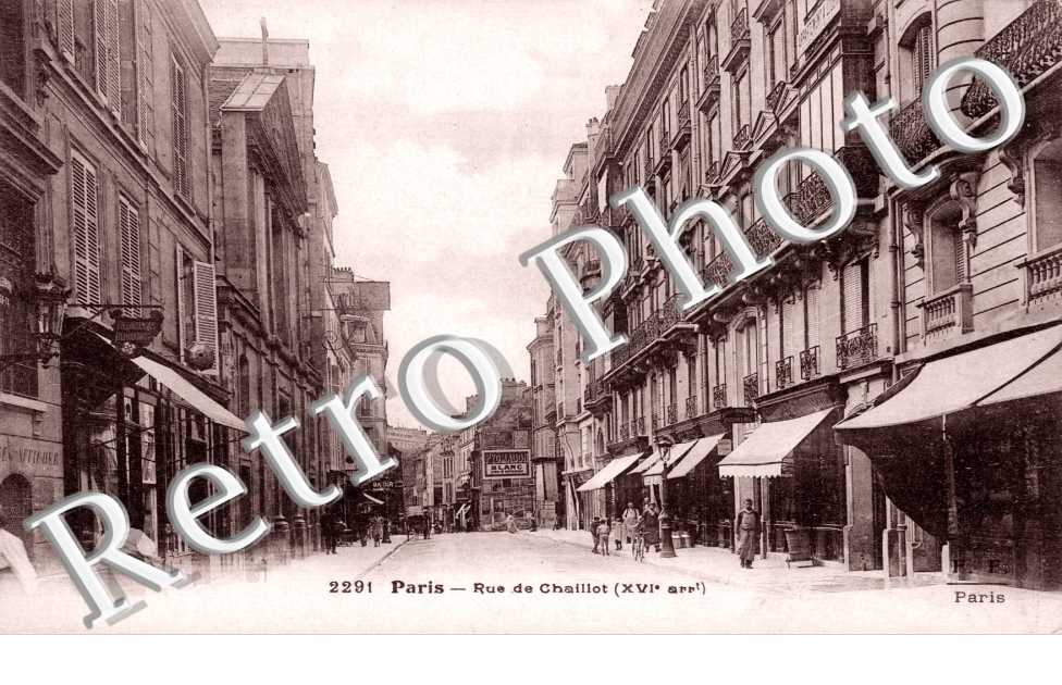 Rue Chaillot