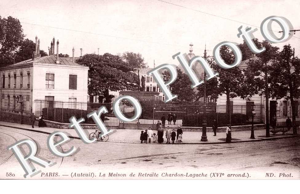 Maison de retraite Chardon Lagache