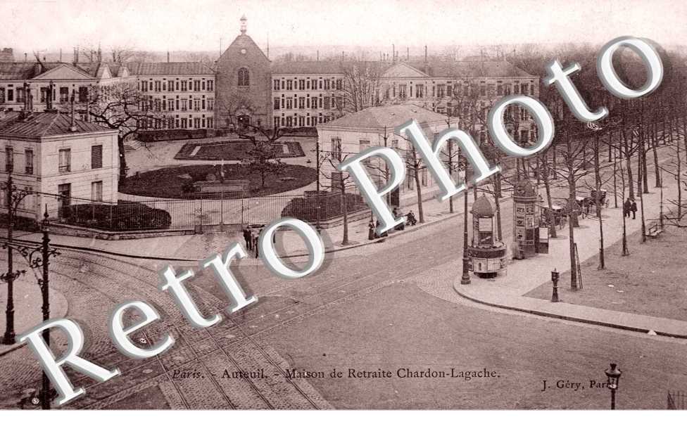 Auteuil - Maison de Retraite Chardon-Lagache