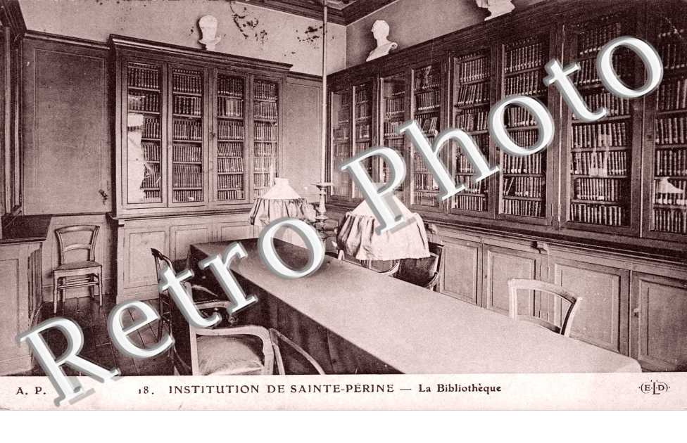 Institution saint Perine - La Bibliotheque