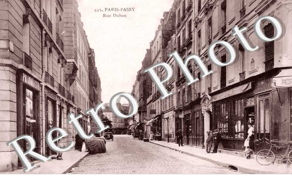 Rue Duban