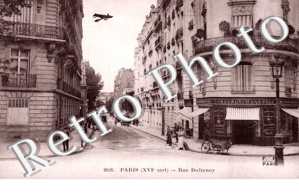 Rue Dufrenoy