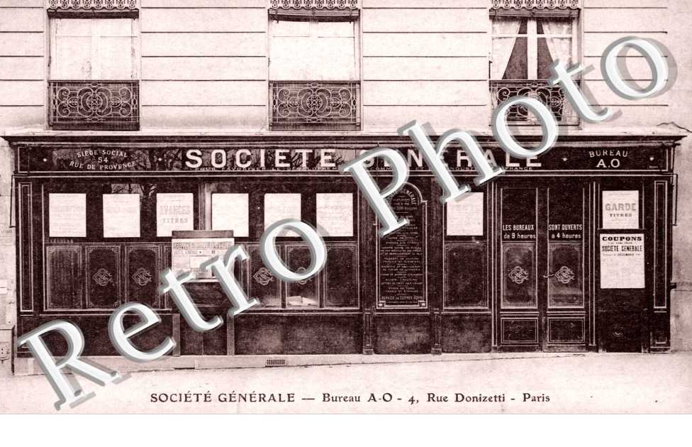 Scoiete Generale, Rue Donizetti