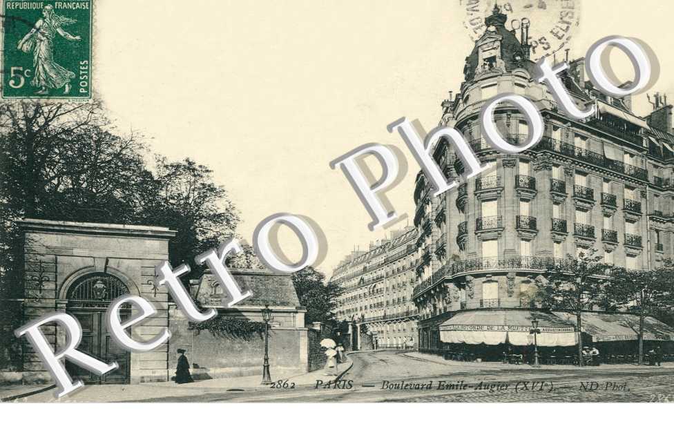 Boulevard Emile Augier