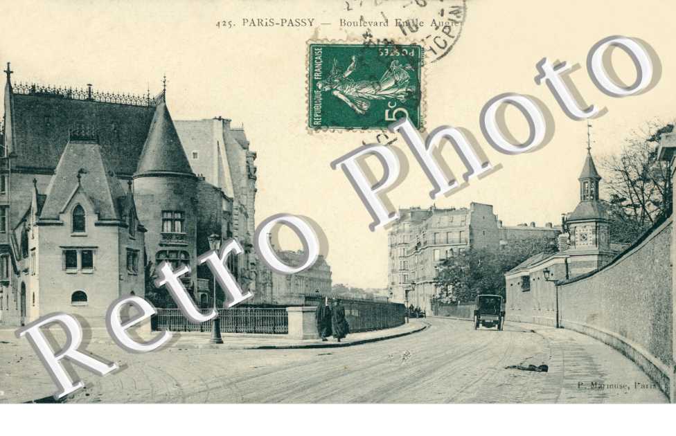 Boulevard Emile Augier