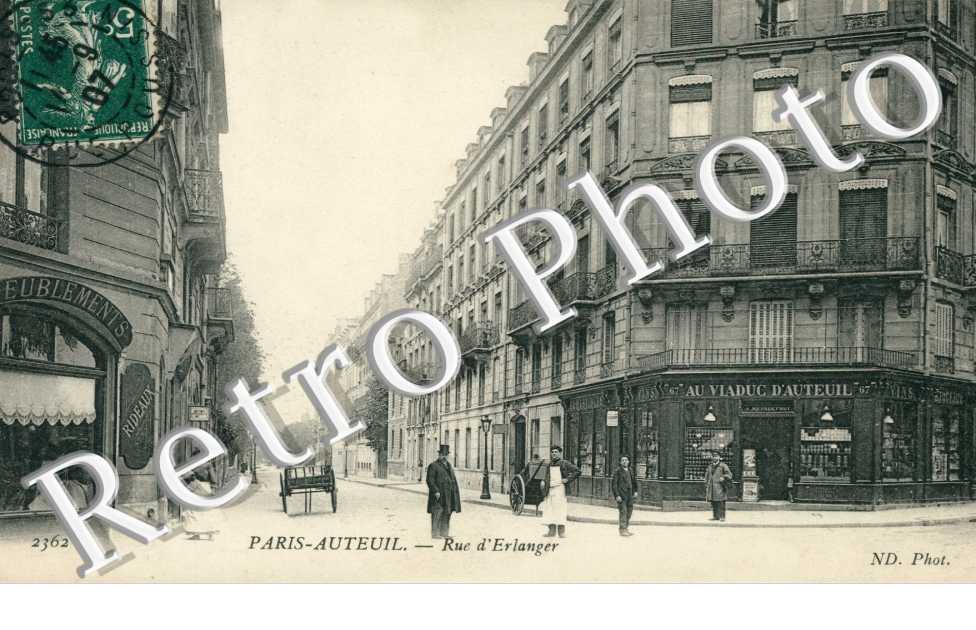 Rue d'Erlanger