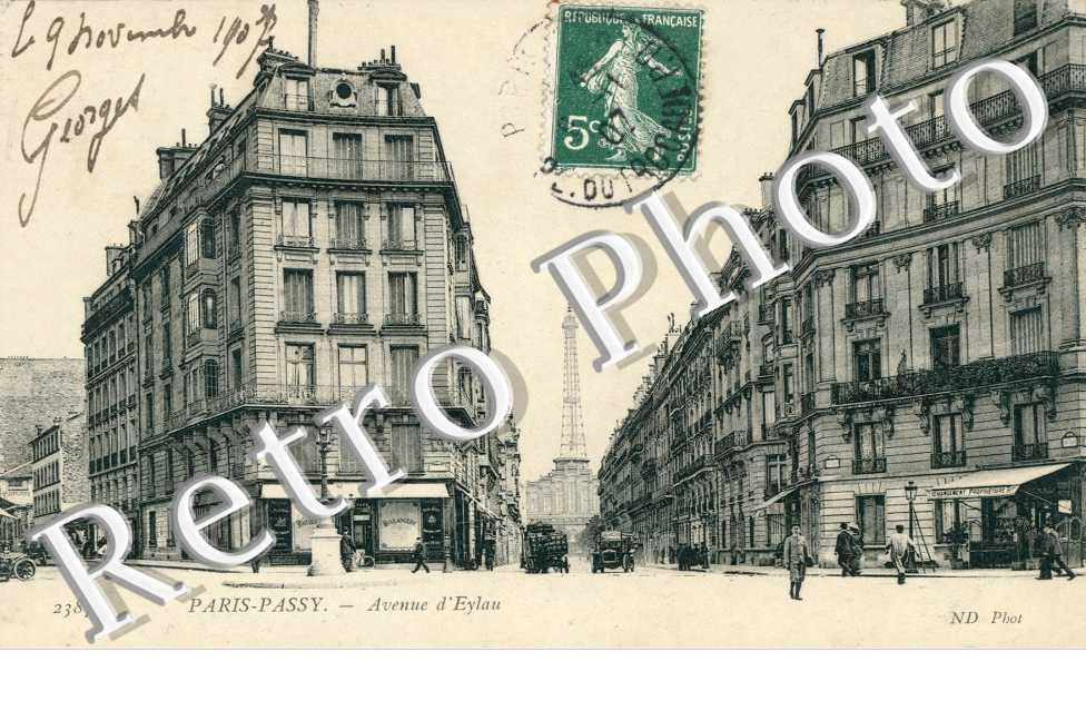 Passy, Avenue d&#039;Eylau