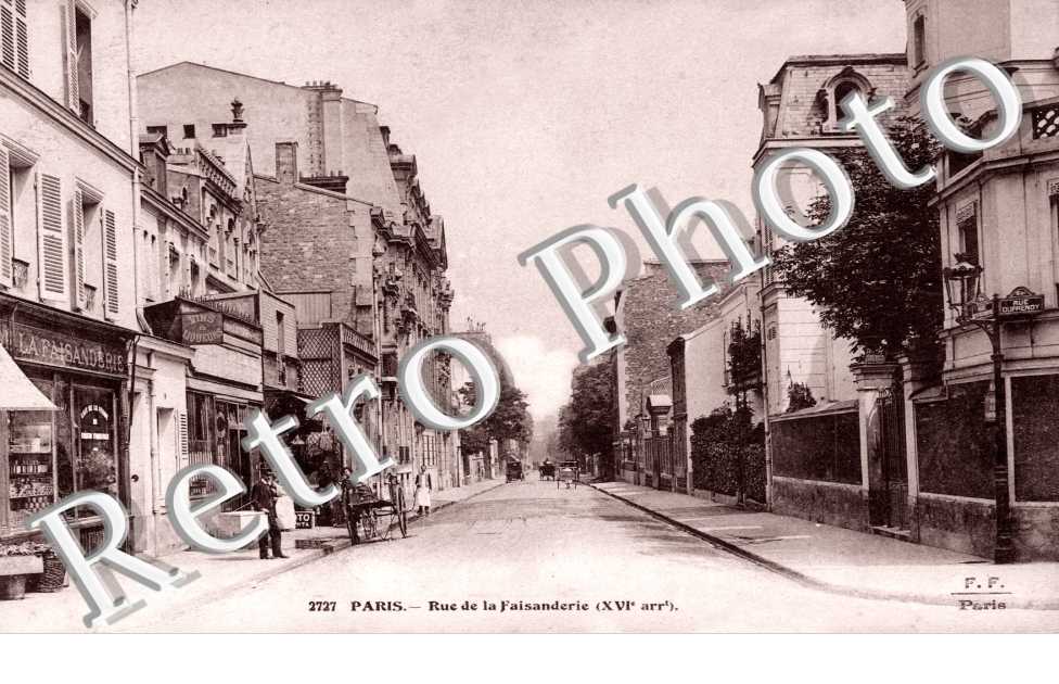 Rue de la Faisanderie