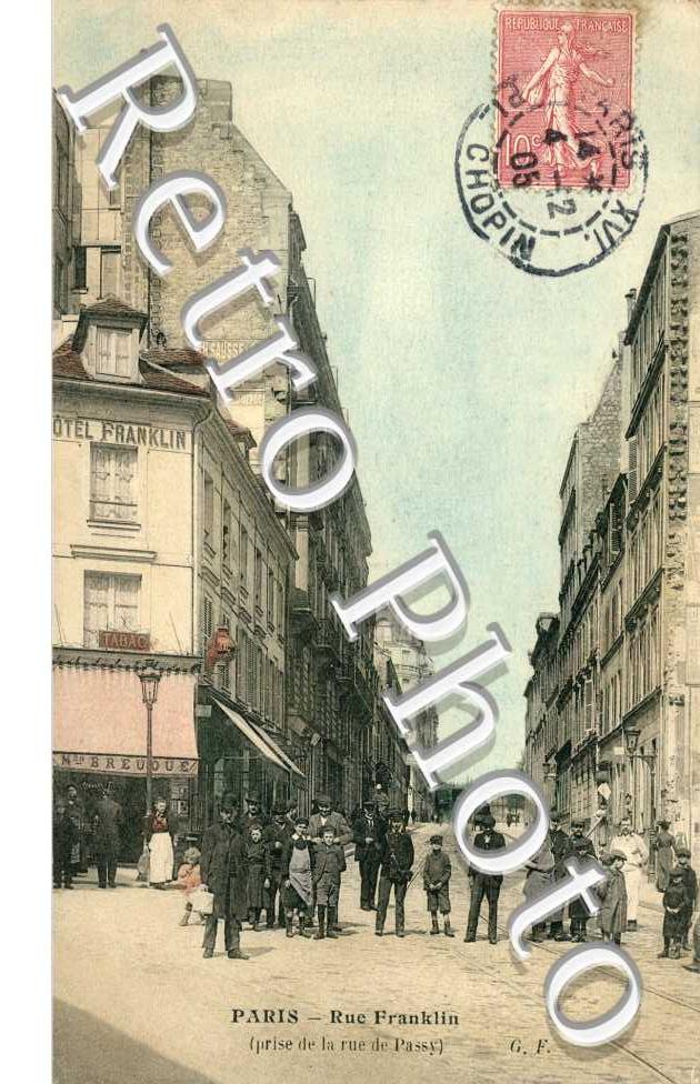 Rue Franklin