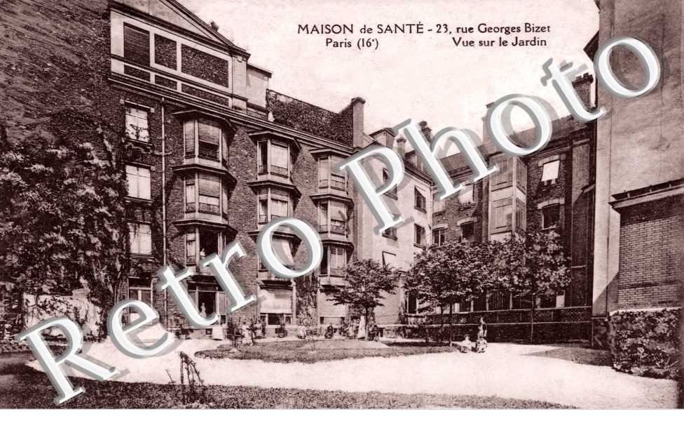 Maison de Sante, Vue sur le Jardin