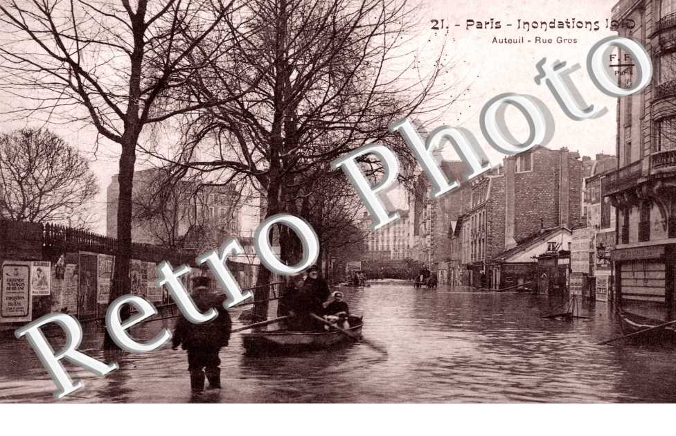 Auteuil - Rue Gros