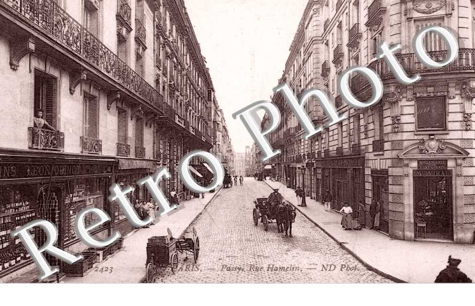 Passy, Rue Hamelin