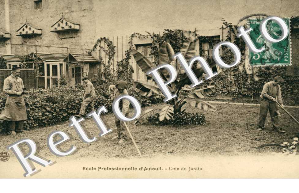 ecole professionnelle d'Auteuil