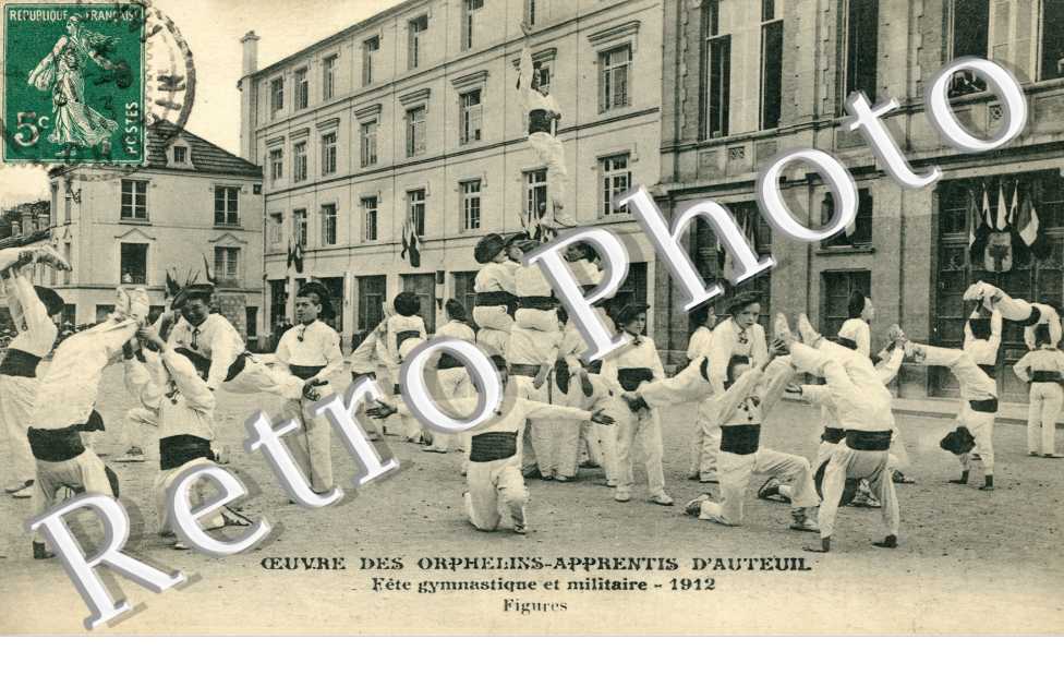 oeuvre des orphelins apprentis d'Auteuil  40 rue de La Fontaine