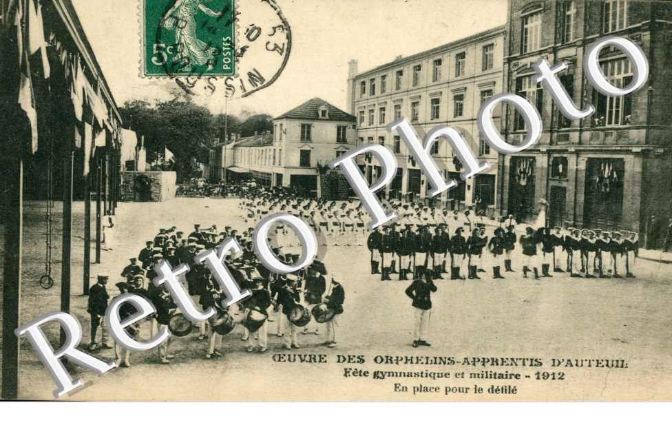 oeuvre des orphelins apprentis d'Auteuil  40 rue de La Fontaine