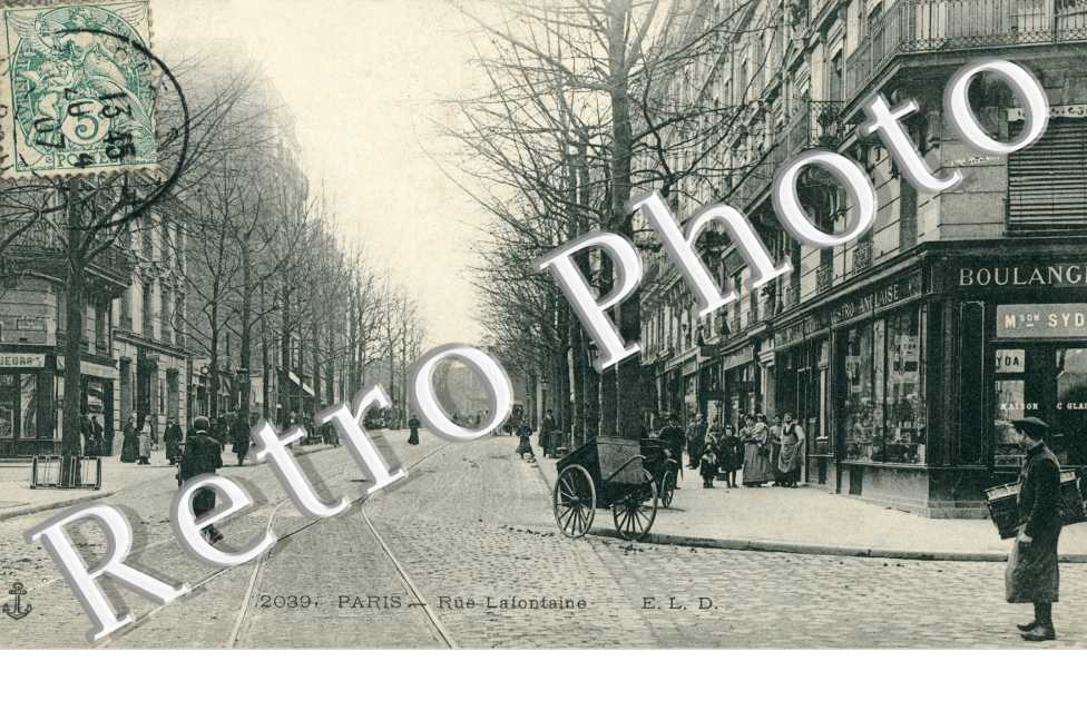Rue Lafontaine