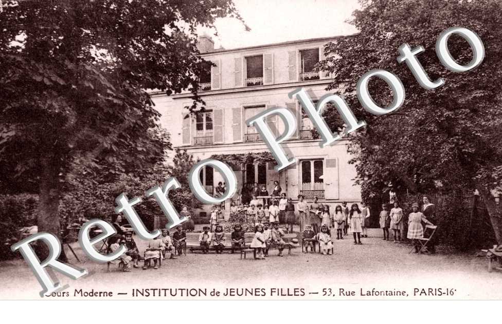 Institution de Jeunes Filles, Rue Lafontaine