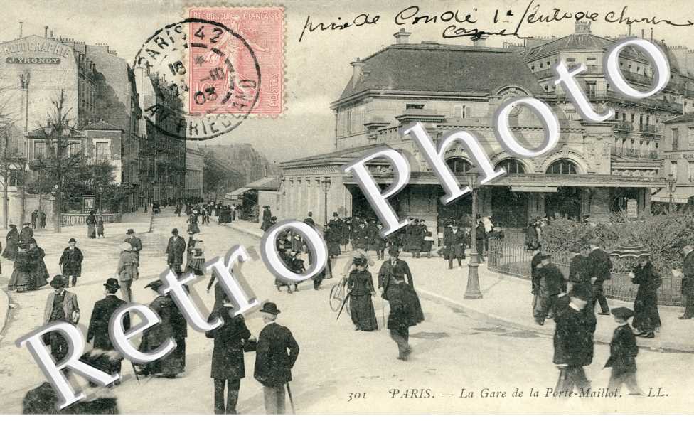 La Gare et la Porte Maillot