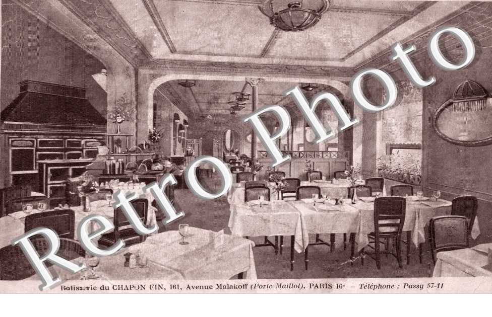 Rotisserie du Chapon, 161 Avenue Malakoff