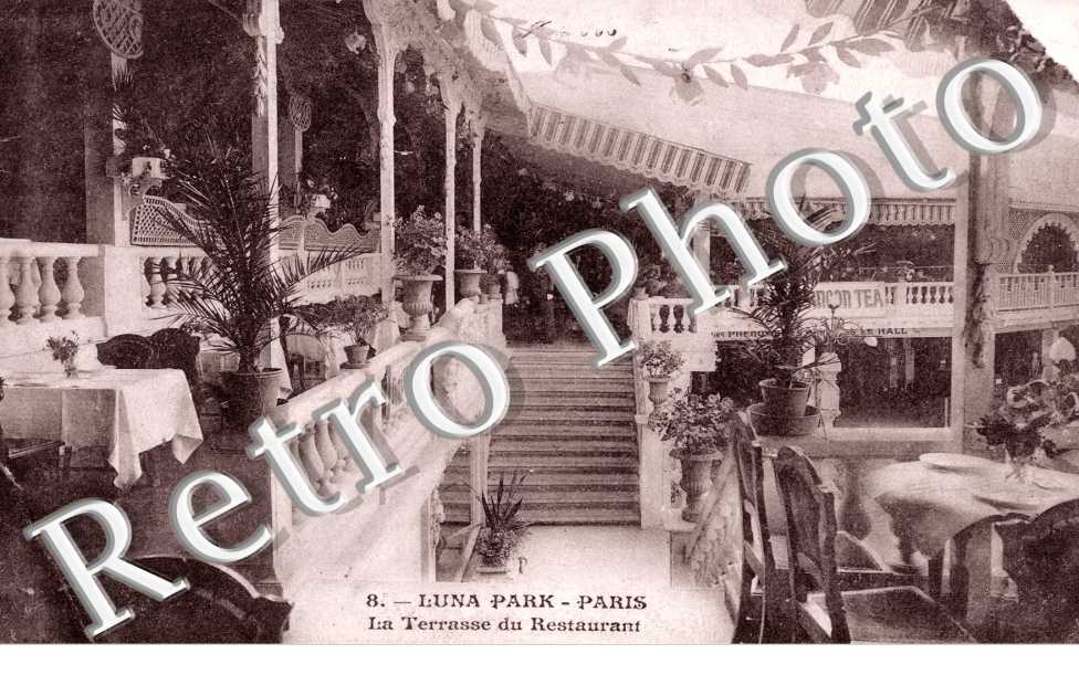 Luna Park - Terrasse du Restaurant