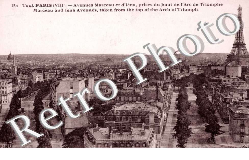 Avenues Marceau et Iena