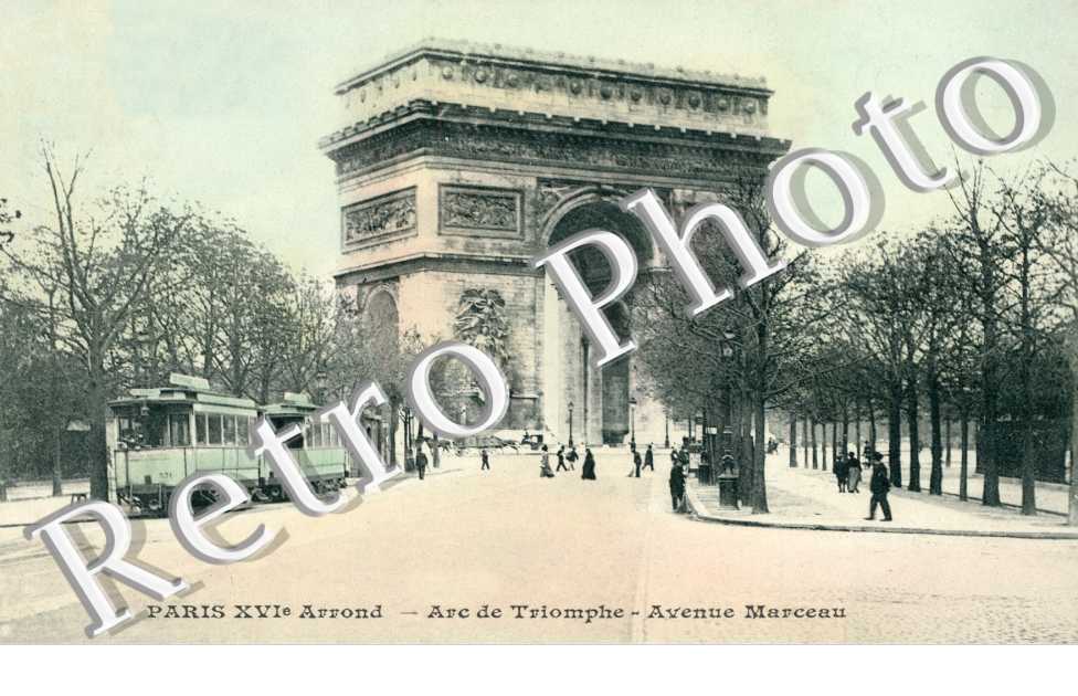 Arc de Triomphe, Avenue Marceau