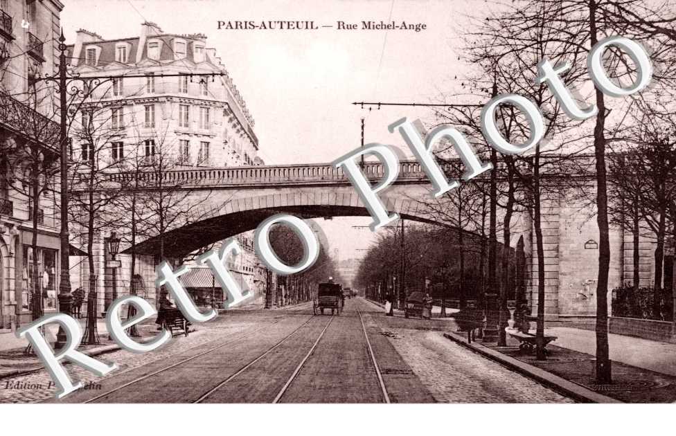 Paris-Auteuil - Rue Michel Ange