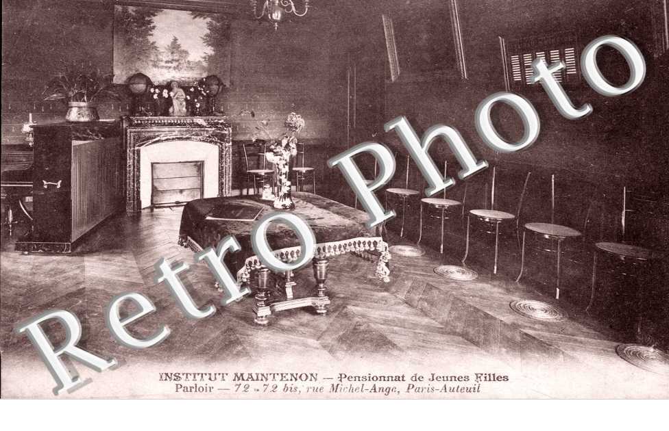Institut Maintenon 72-72 bis rue Michel-Ange Auteuil