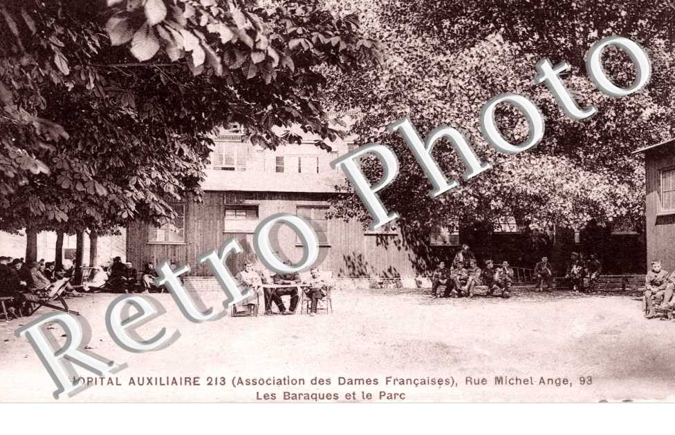 Maison des Dames Francaises  93 rue Michel Ange