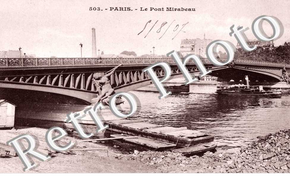 LE PONT MIRABEAU