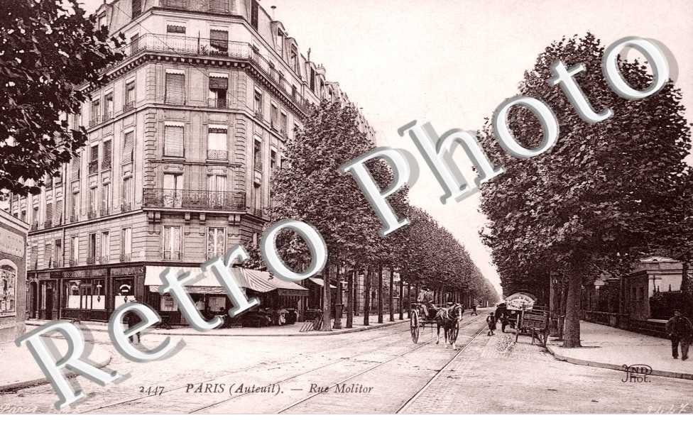 Rue Molitor