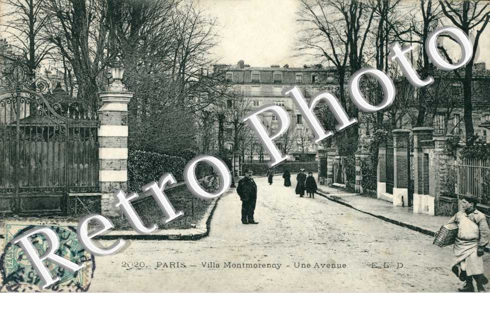 Villa Montmorency, une Avenue