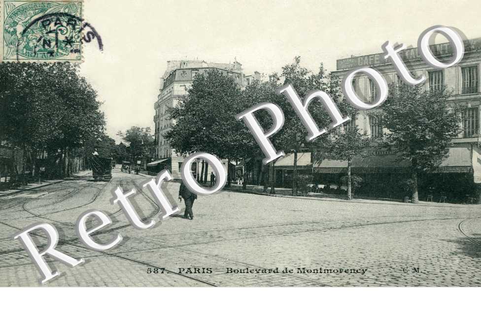 Boulevard de Montmorency