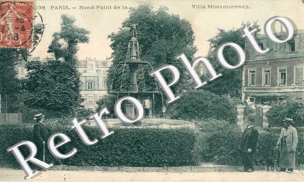 Rond Point de la Villa Montmorency, Avenue Boufflers