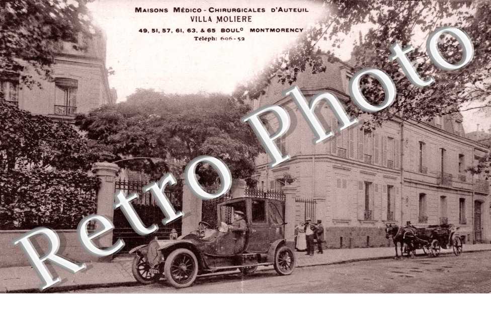 Villa Moliere Boulevard Montmorency