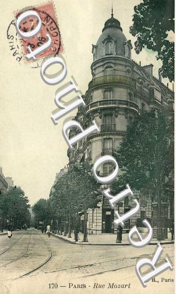 Rue Mozart