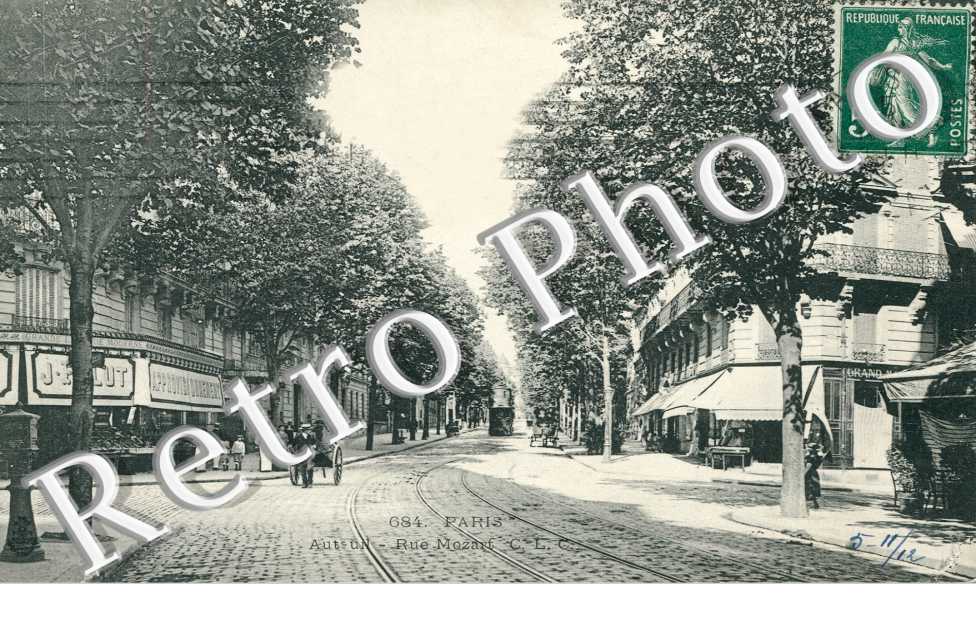 Rue Mozart