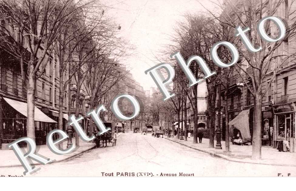 Avenue Mozart